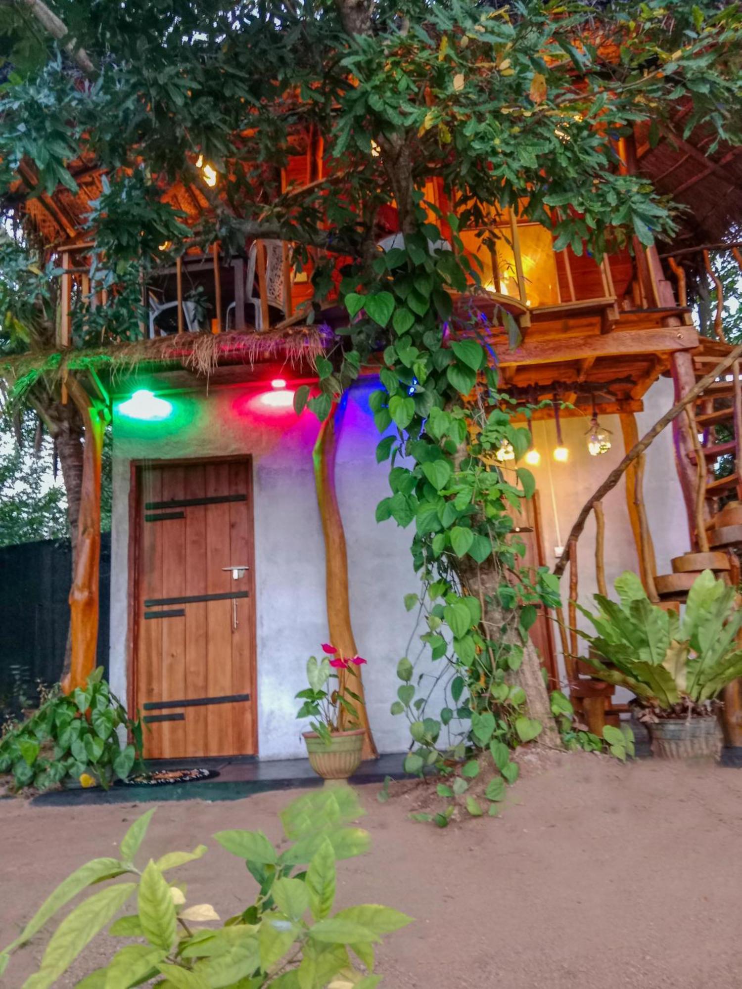 The Banda' Eco Villa Sigiriya Exterior foto