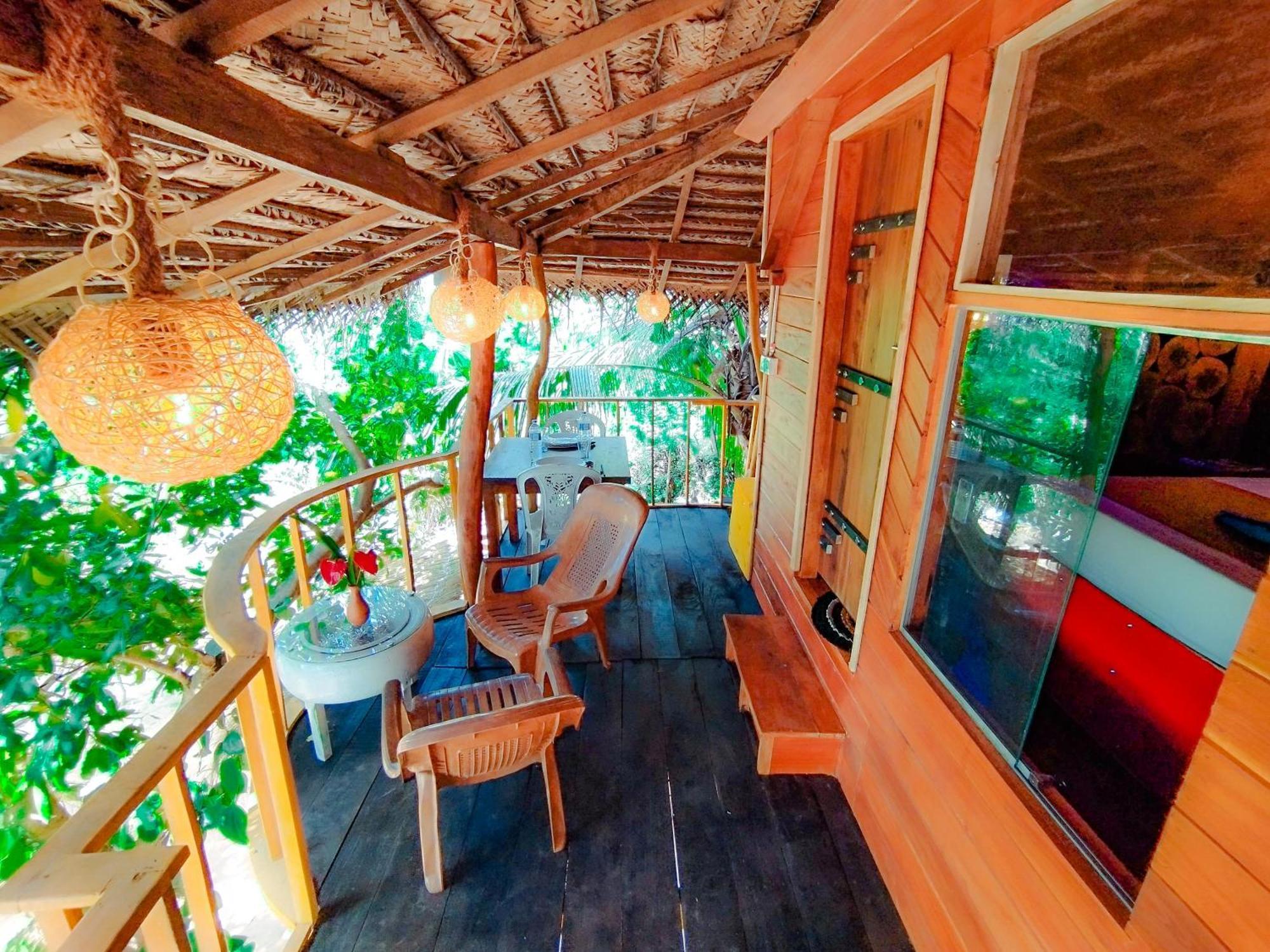 The Banda' Eco Villa Sigiriya Exterior foto