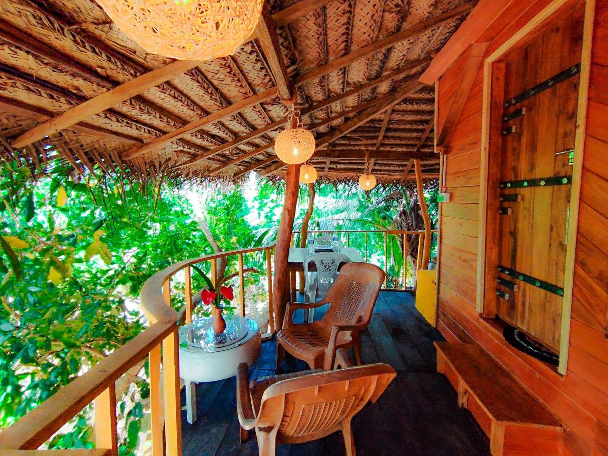 The Banda' Eco Villa Sigiriya Exterior foto