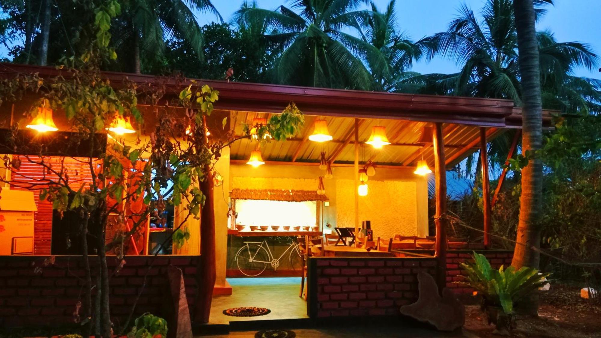 The Banda' Eco Villa Sigiriya Exterior foto